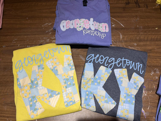 READY TO SHIP/PICKUP Ready to Go Georgetown Shirts