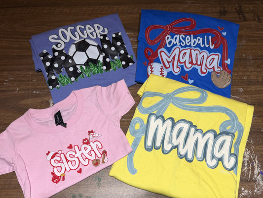 READY TO SHIP/PICKUP Ready to Go Shirts