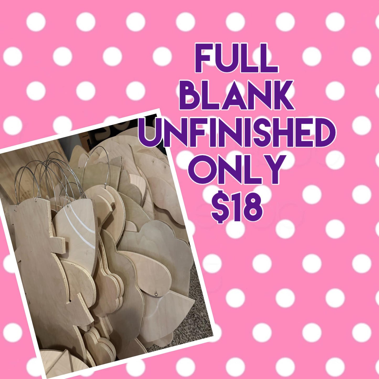 Plaid Pumpkin Patch Door Hanger