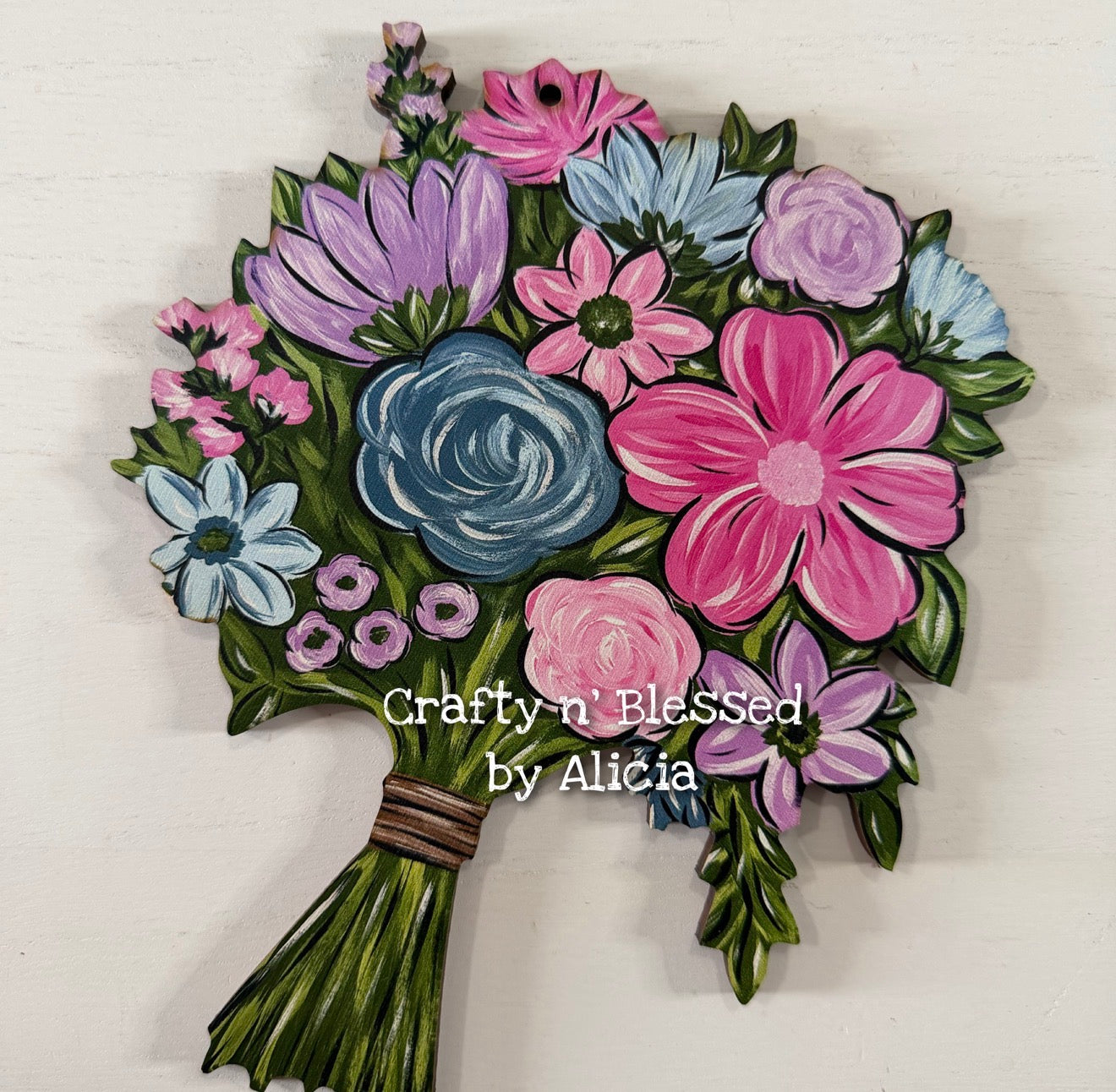 Interchangeable Mini Flower Bouquet