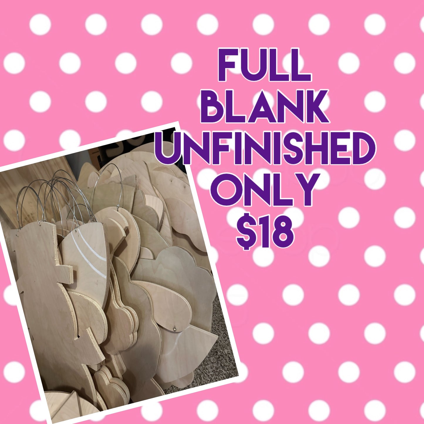 Navy and Coral Floral Door Hanger