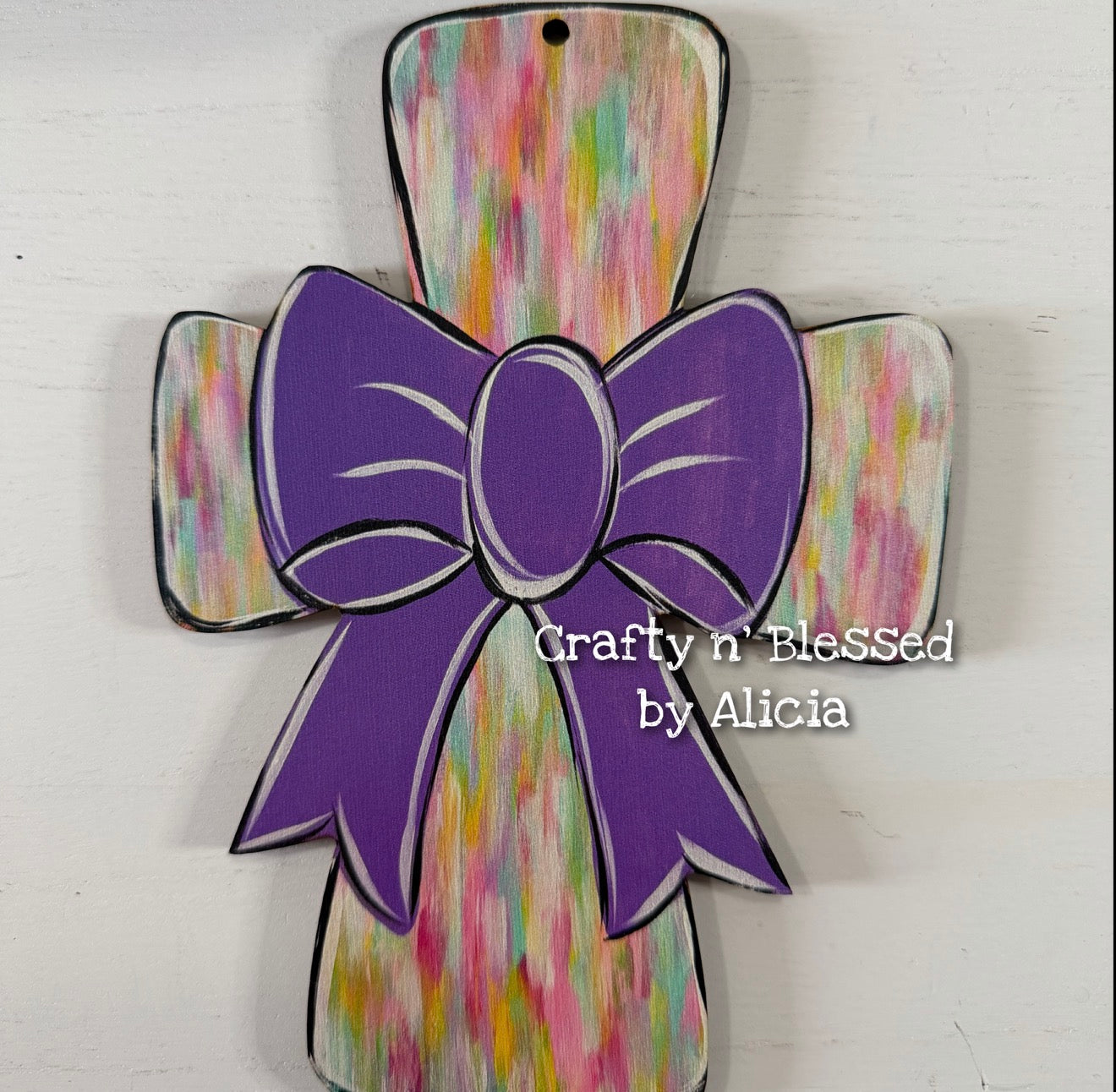 Interchangeable Mini Colorful Cross