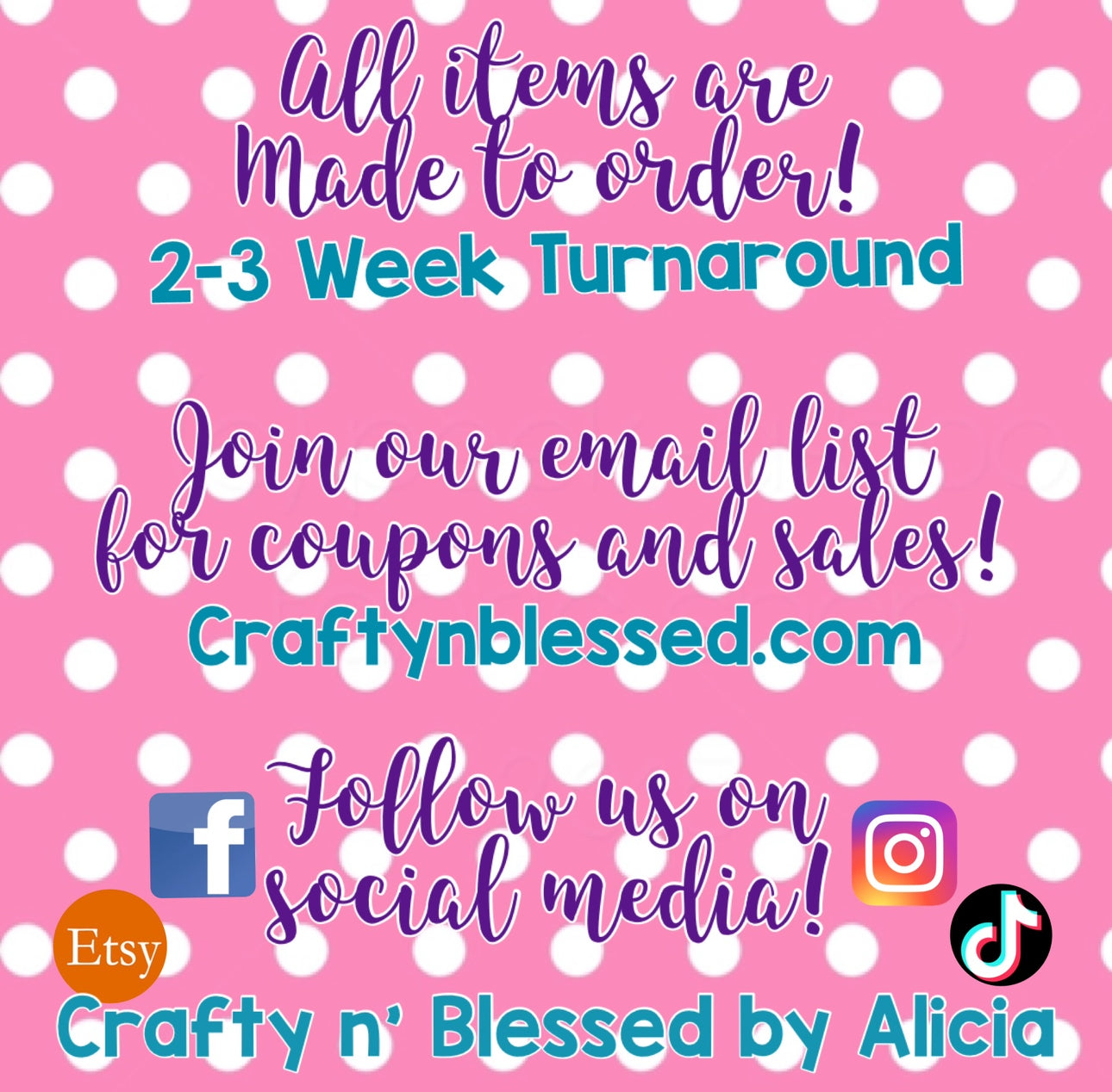 Pink and Brown Floral Round Door Hanger