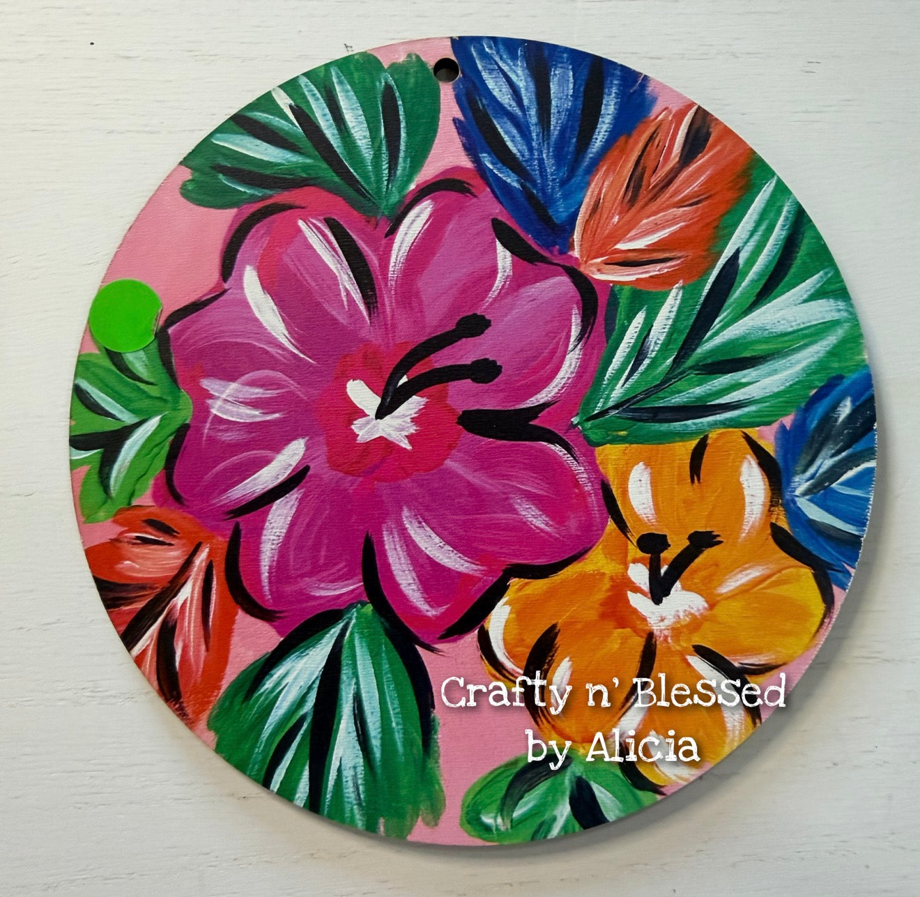 Interchangeable Mini Aloha Flowers