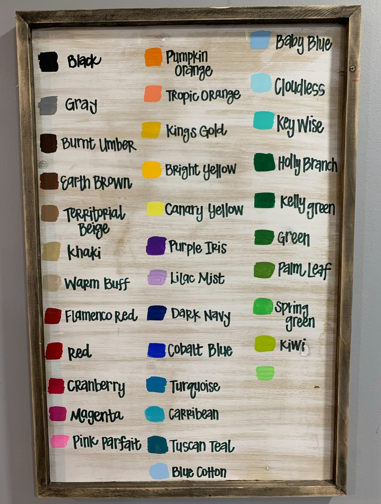 Abstract Pastel Bunny Body Door Hanger