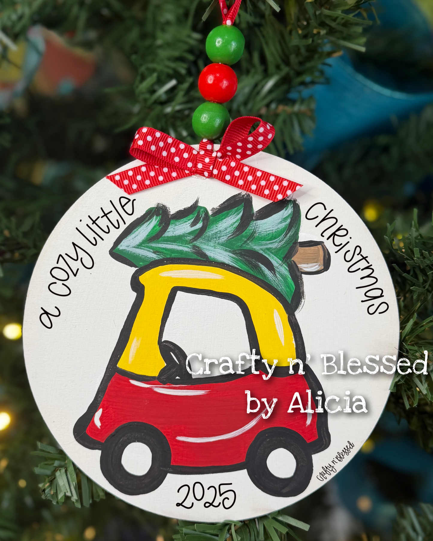 Little Cozy Coupe Ornament