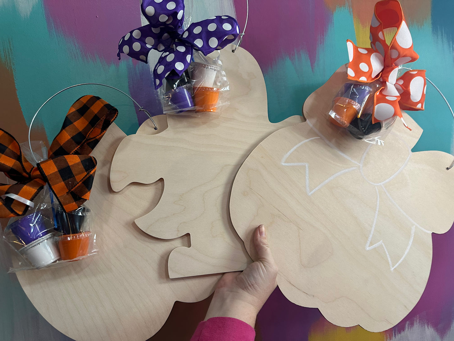 READY TO GO Kid DIY Door Hanger Kit