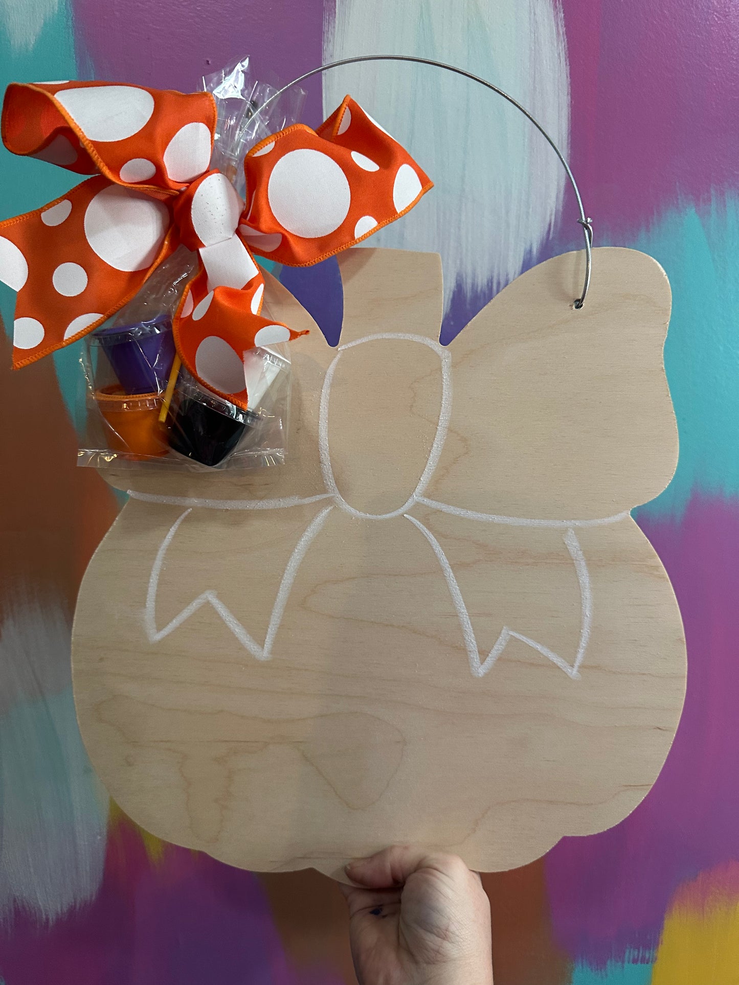 READY TO GO Kid DIY Door Hanger Kit