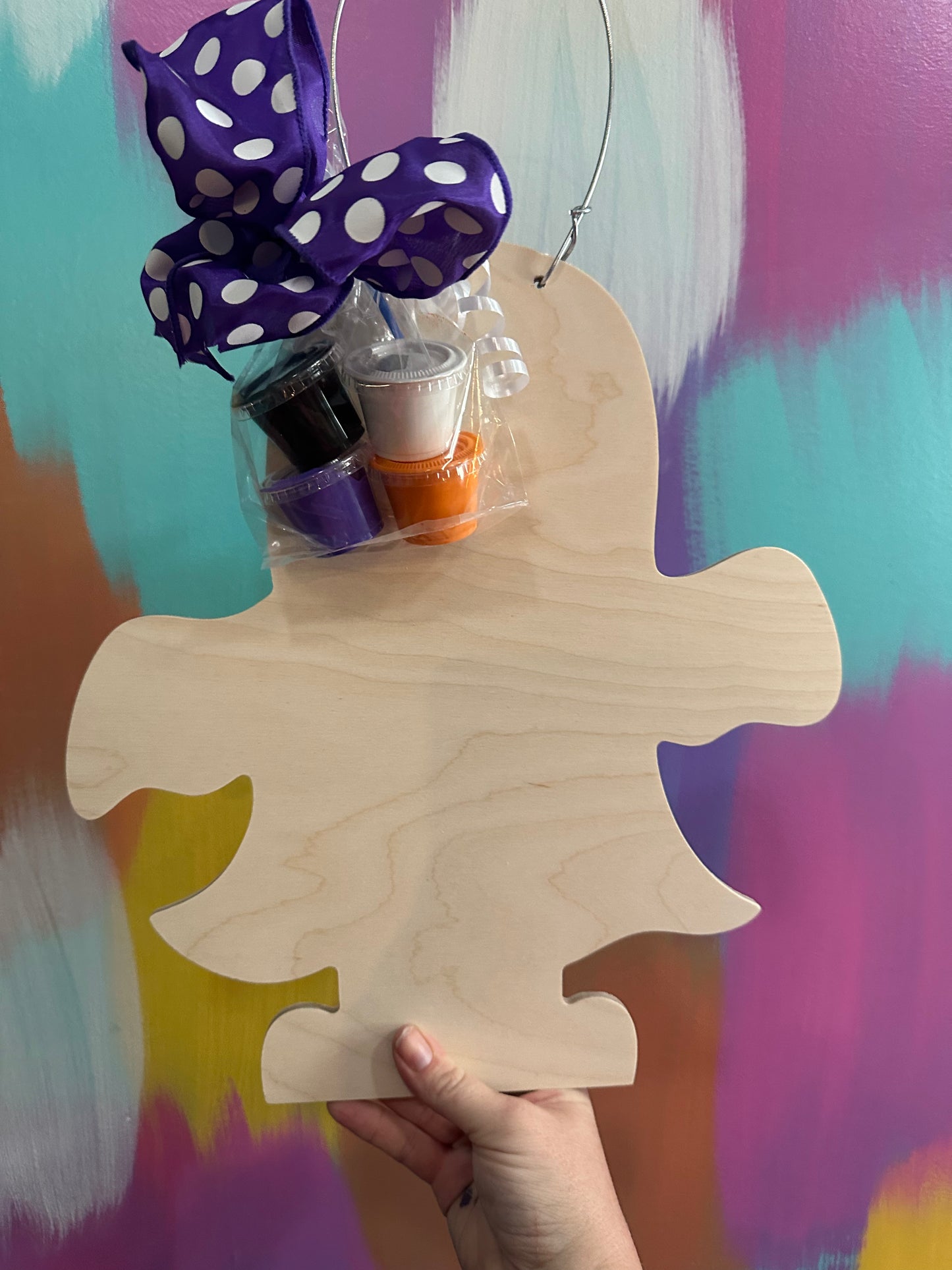 READY TO GO Kid DIY Door Hanger Kit