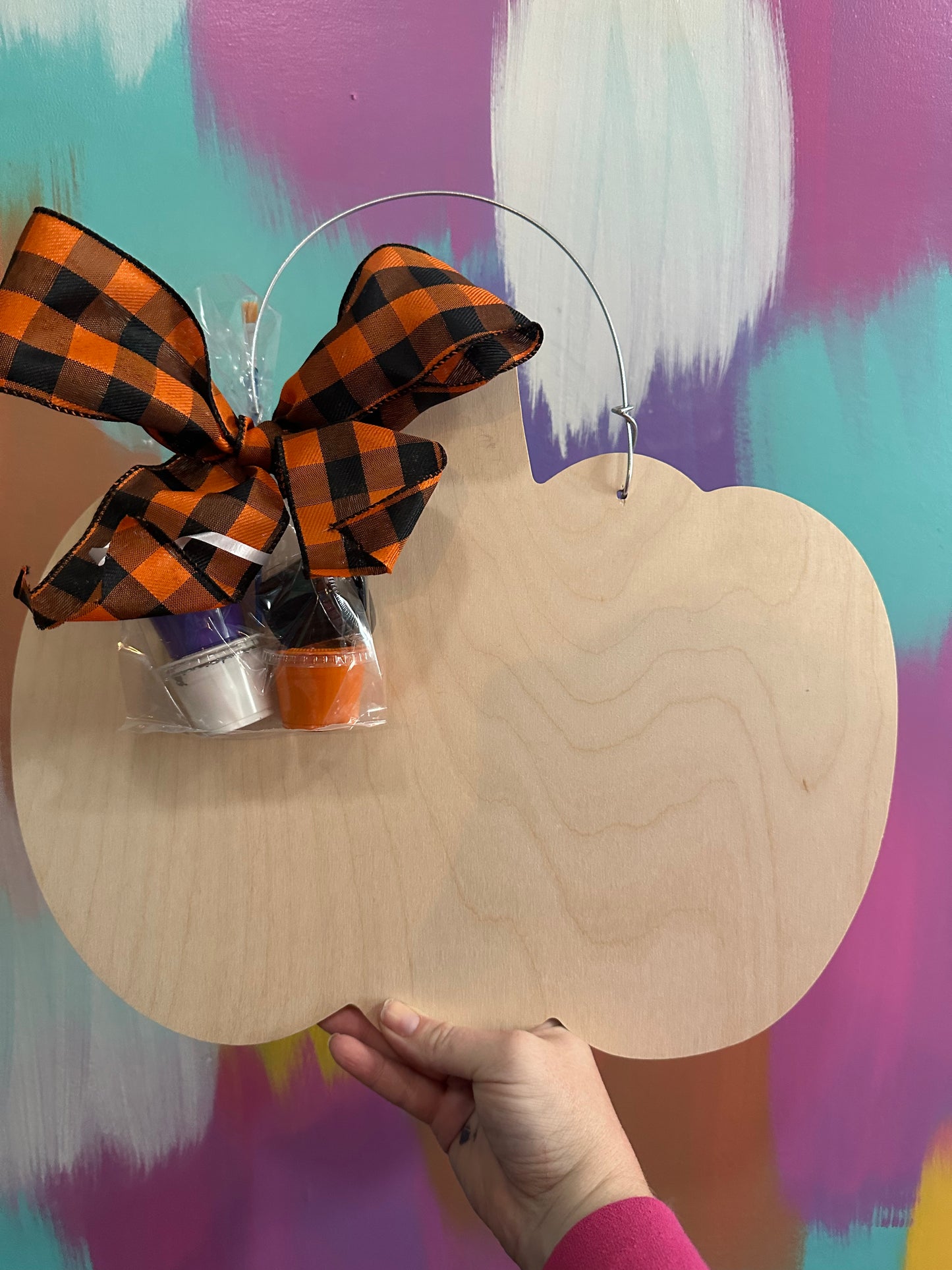 READY TO GO Kid DIY Door Hanger Kit
