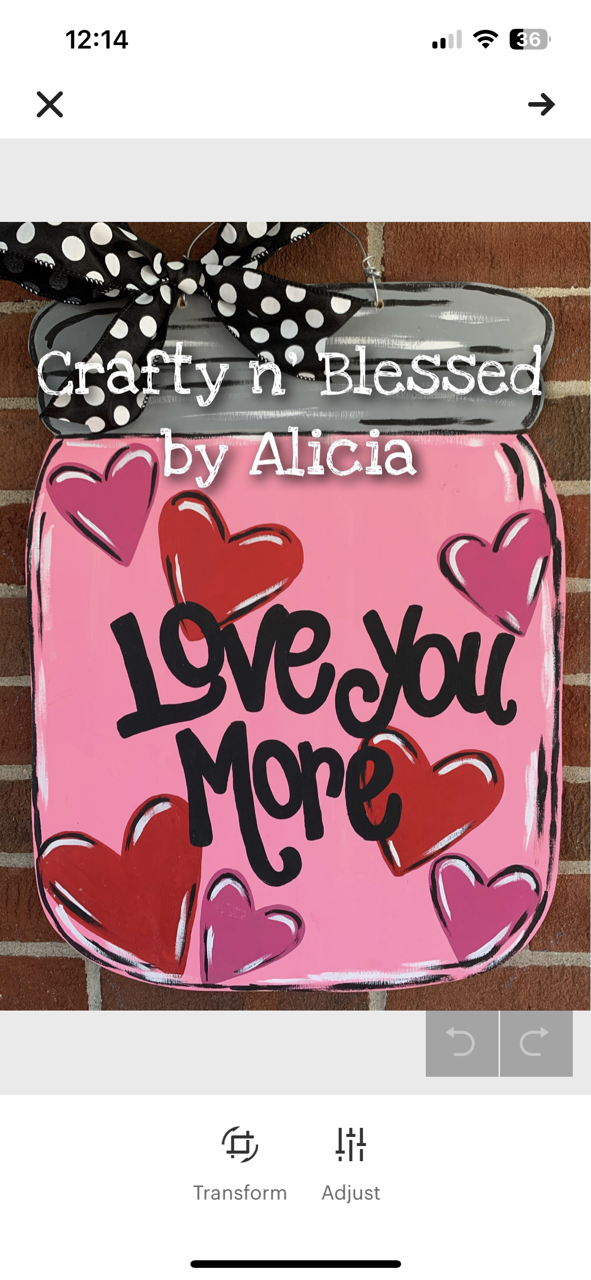 Valentines Mason Jar