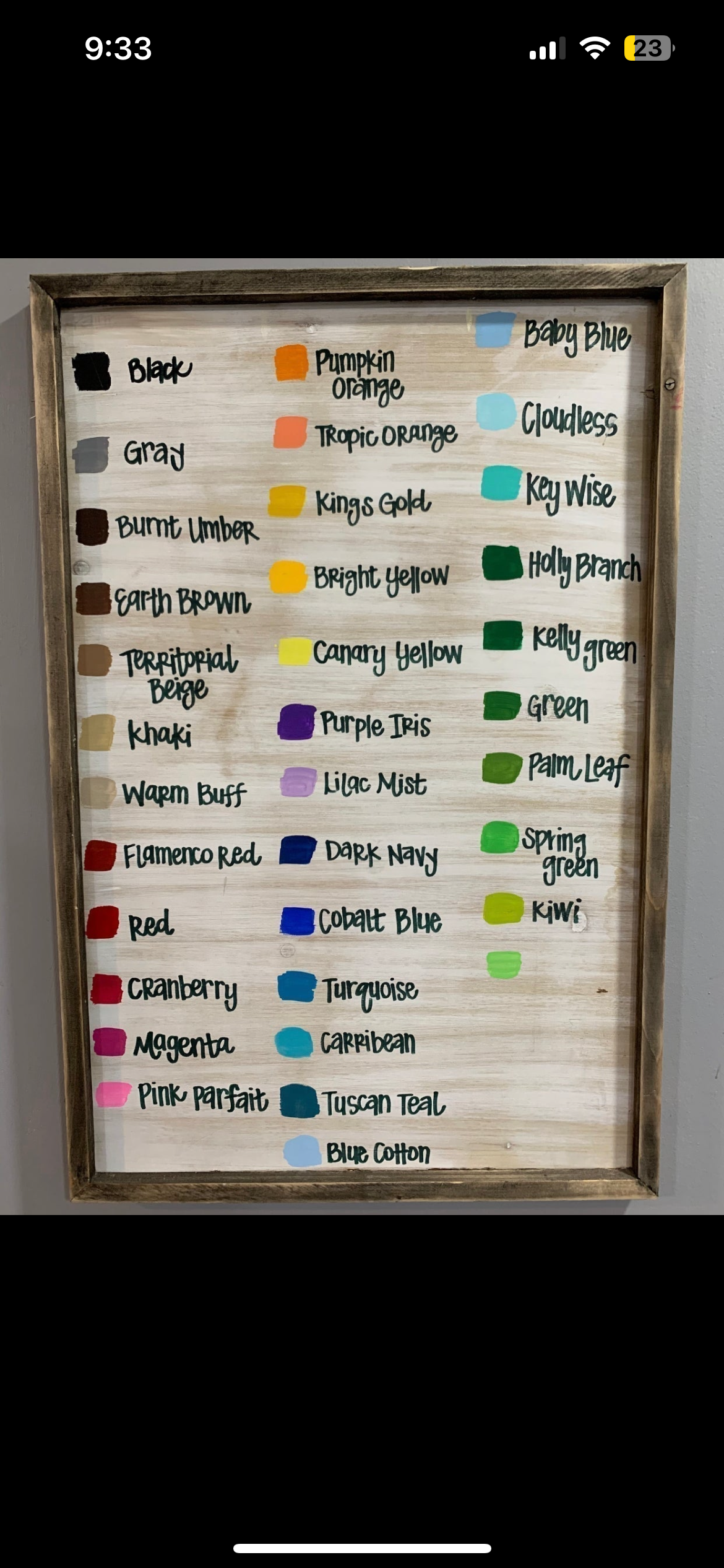 Teaching With Flair Custom Door Hanger