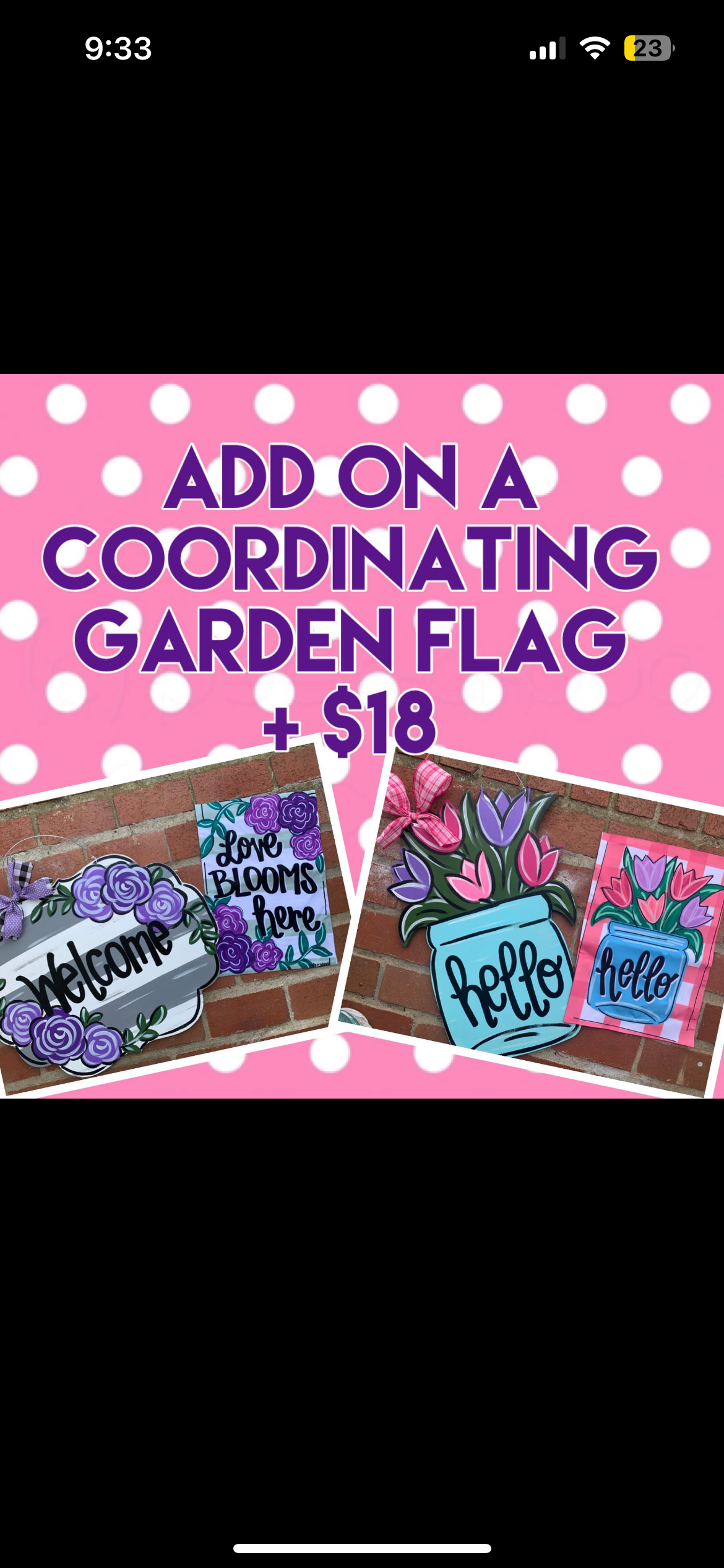 Teaching With Flair Custom Door Hanger