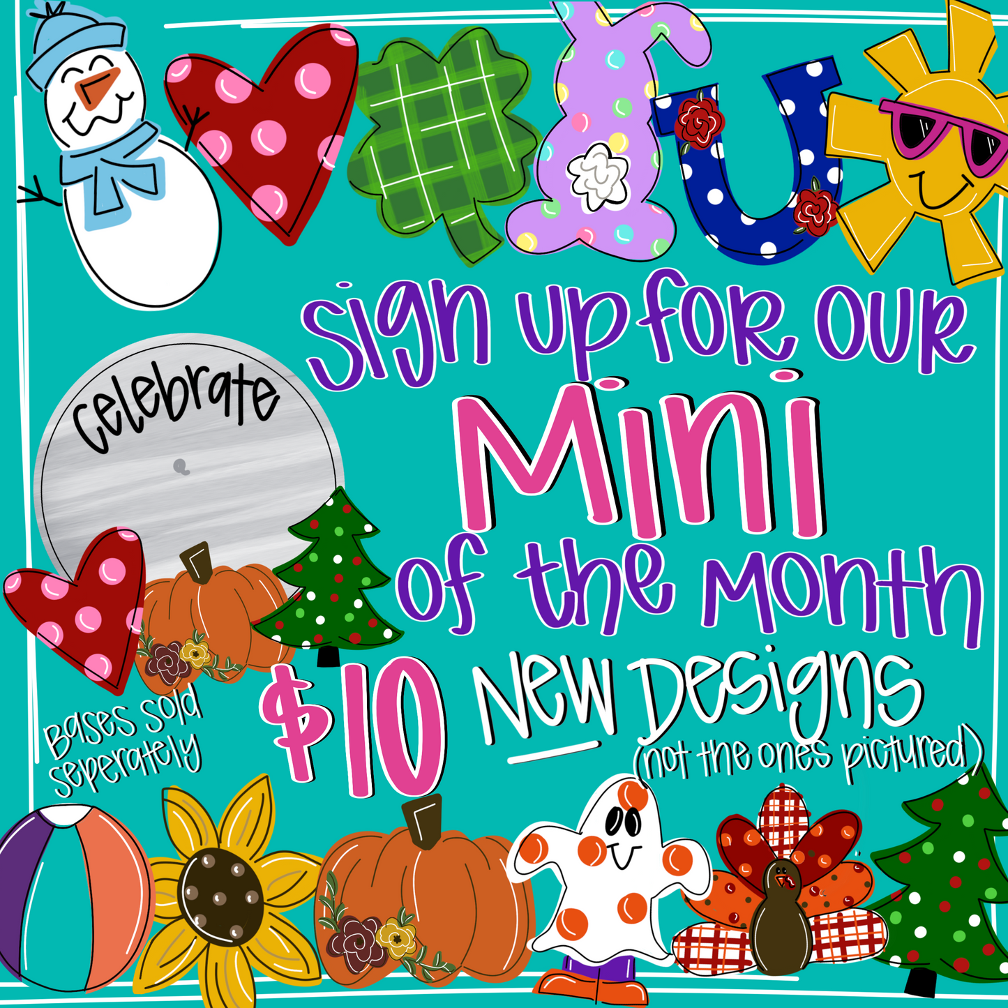 Interchangeable Mini of The Month