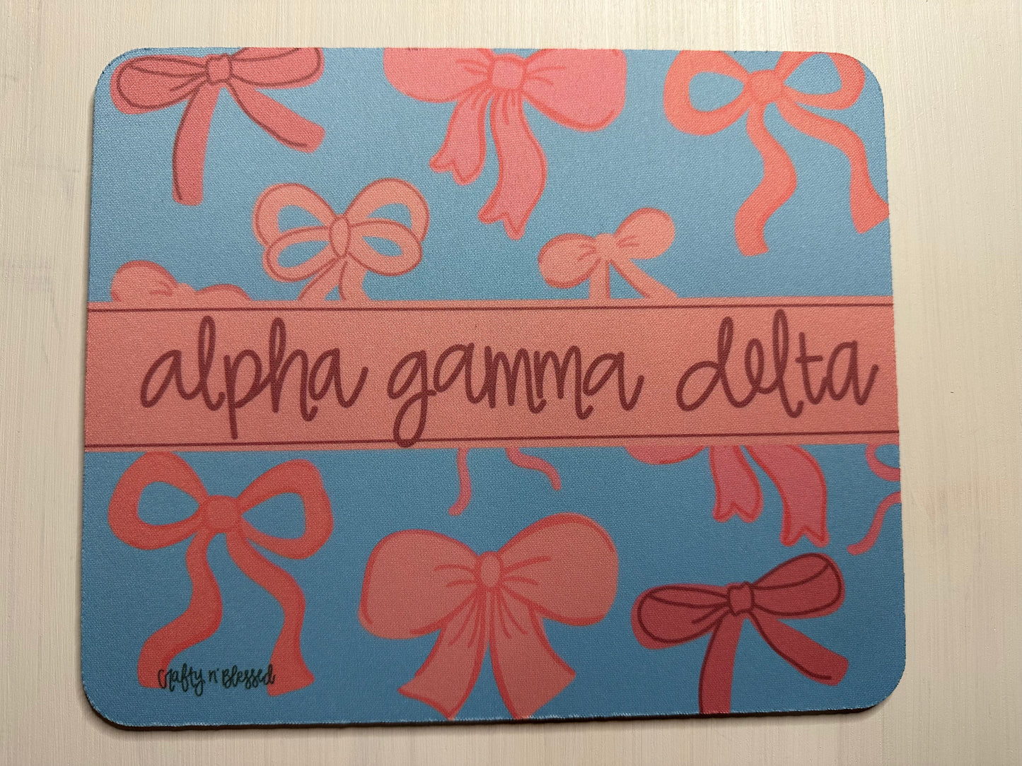 AGD Bows Mousepad