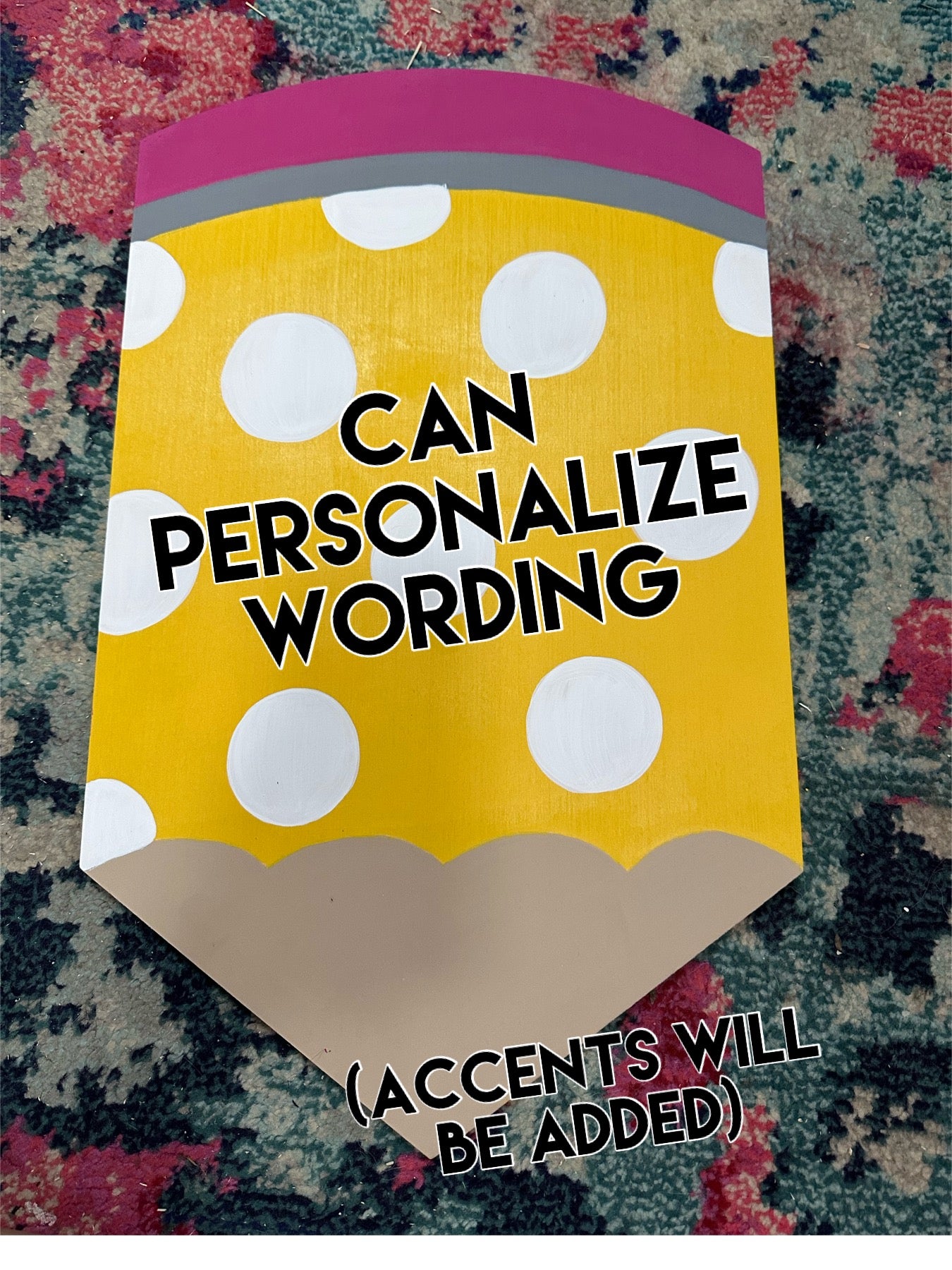 Ready to Personalize Teacher Door Hangers