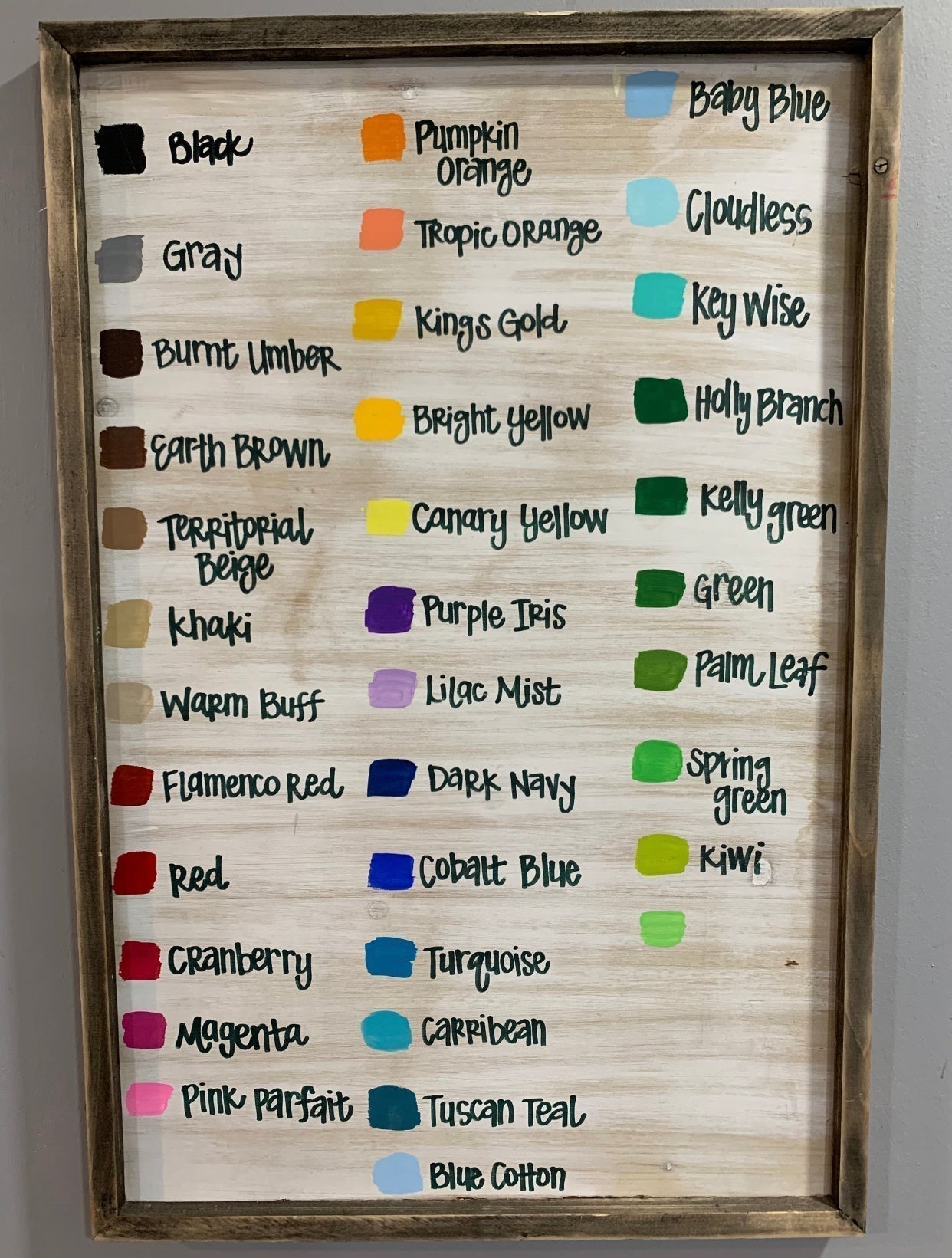 Pumpkin Latte Door Hanger