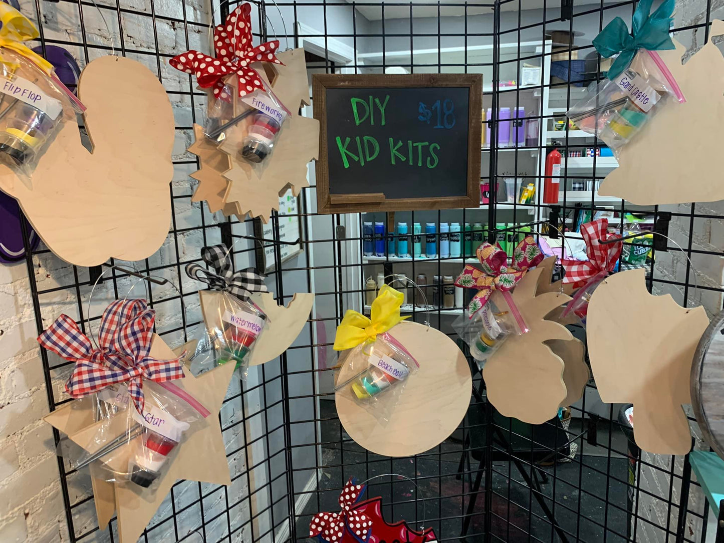 Order Custom Kid DIY Door Hanger