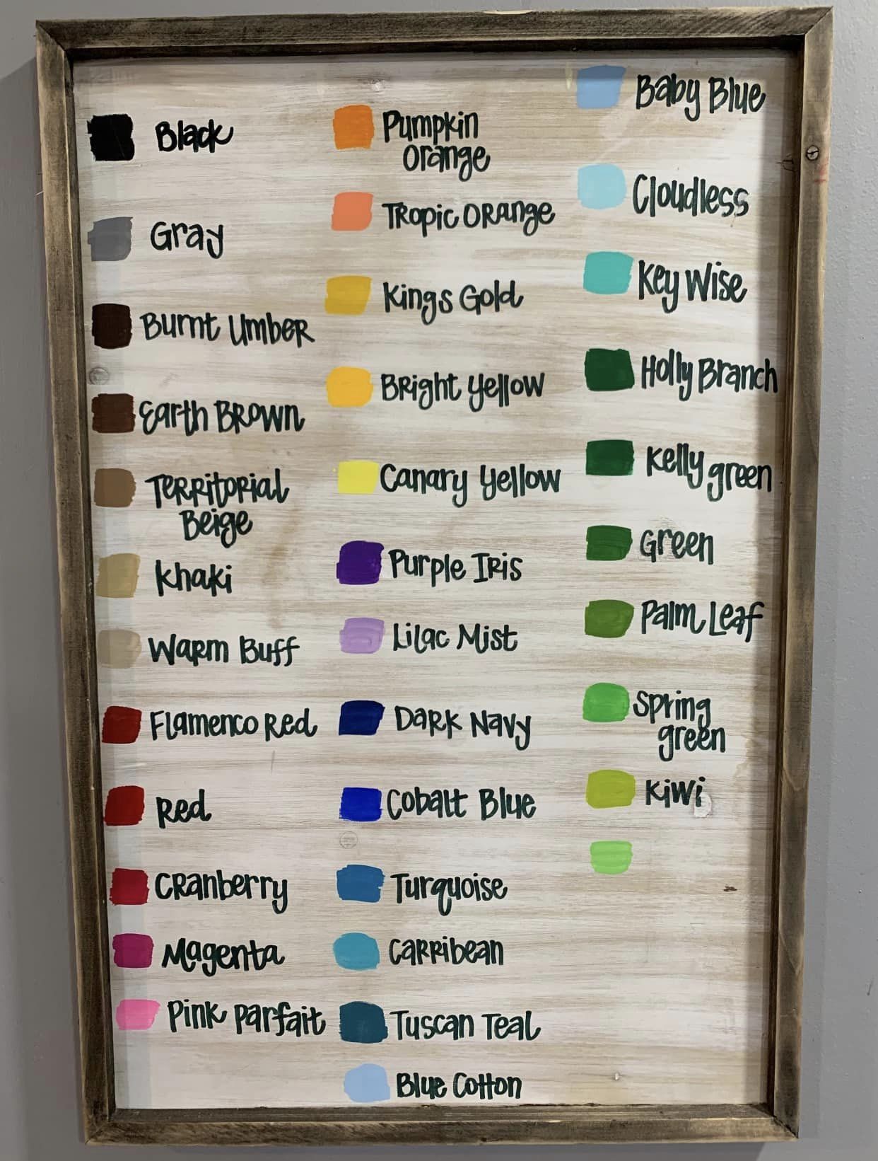 Tuscan Floral Cross Door Hanger