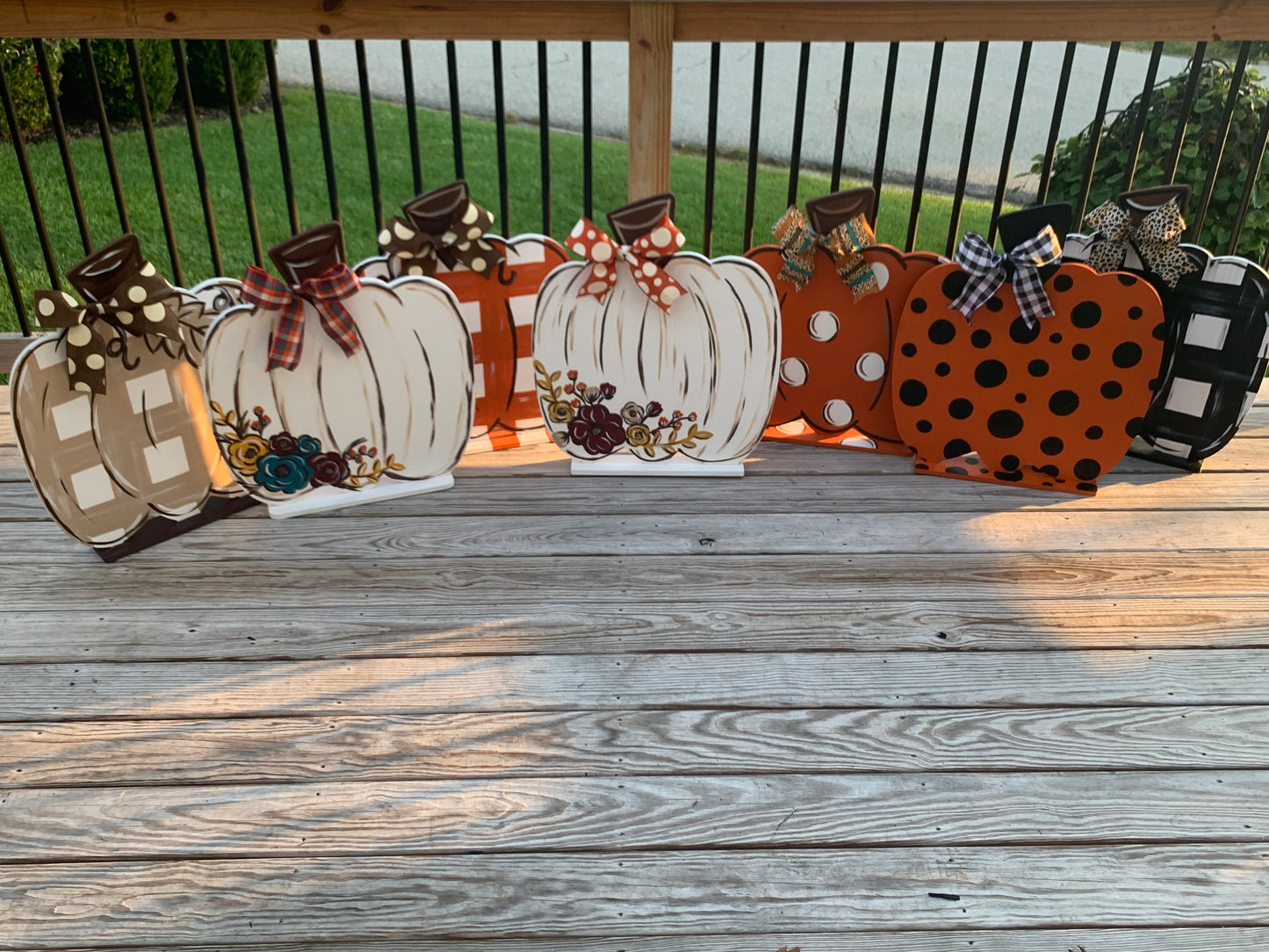24" Standing Pumpkin