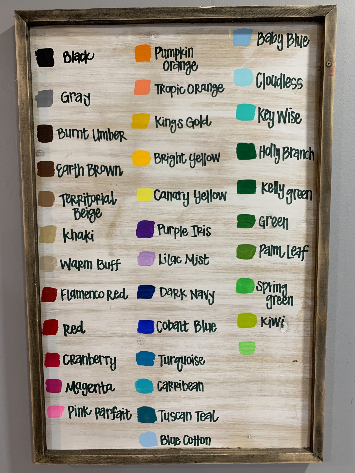 Rounded Rainbow Teacher Door Hanger