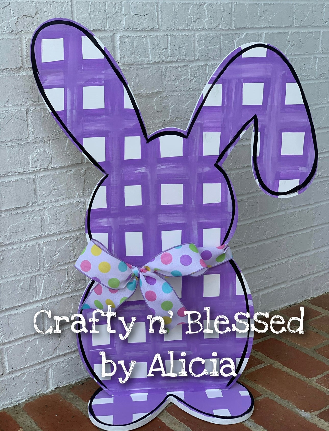 30" Standing Bunny