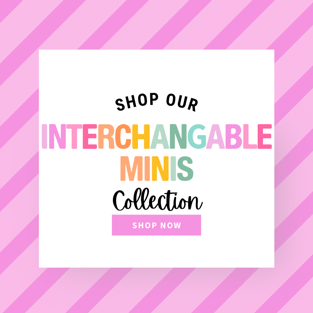 Featured image for Interchangeable Minis & Bases collection