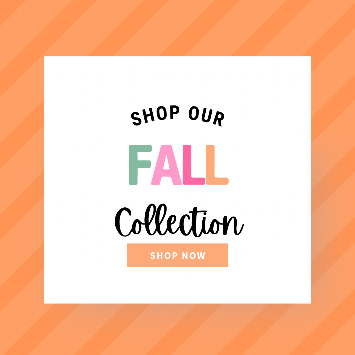 Featured image for Happy Fall Y'all collection
