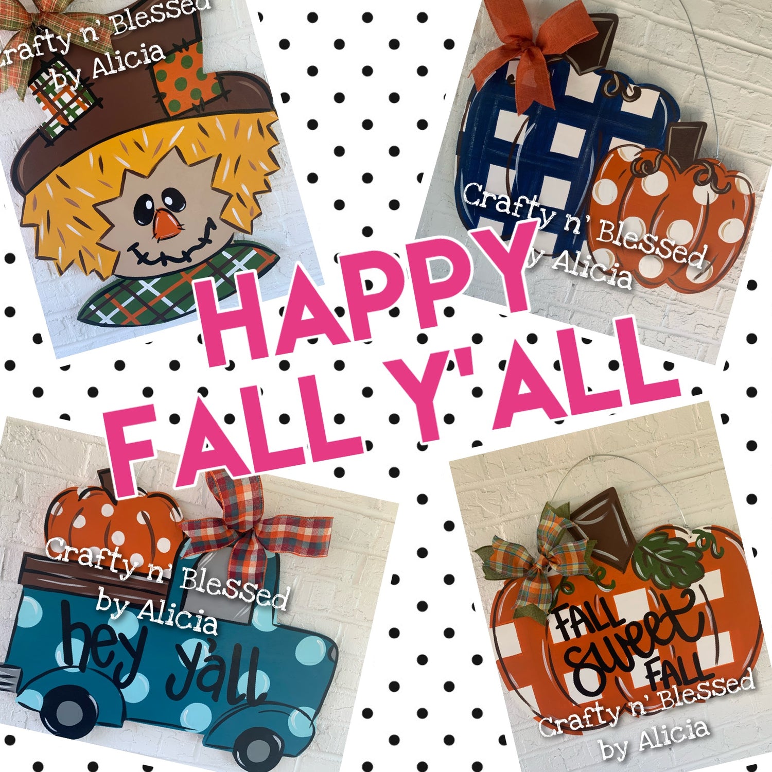Happy Fall Y'all