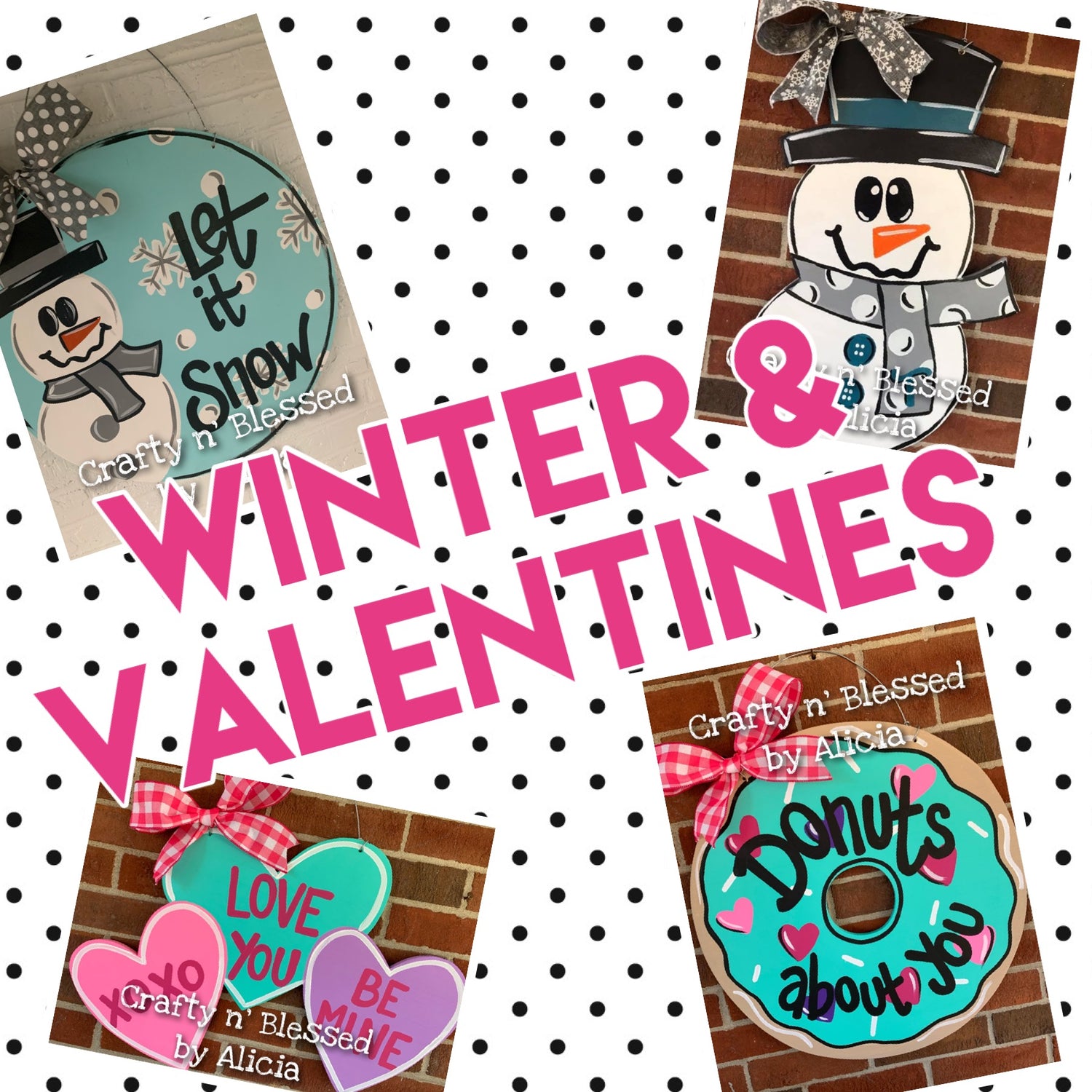 Winter, Valentine's and St. Patty's Collection