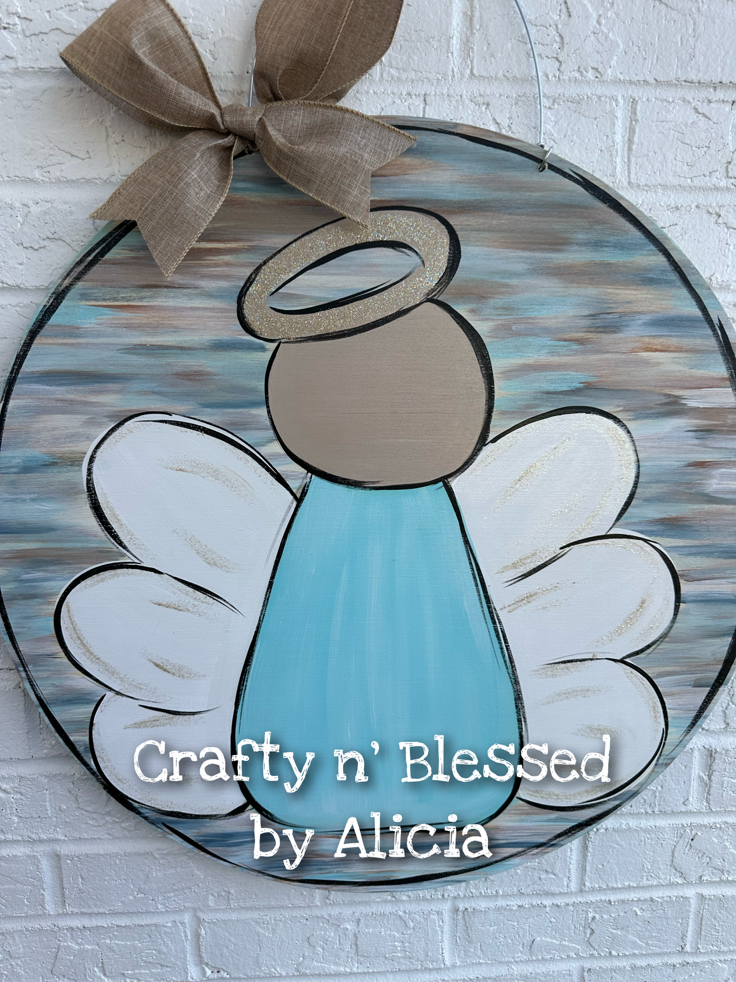 Angel Circle Door Hanger