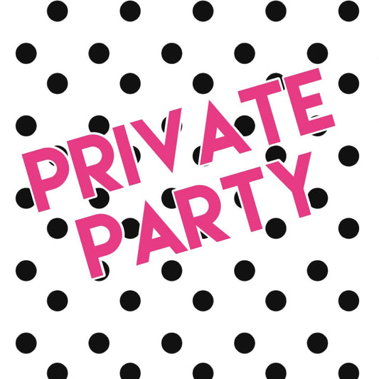 May 2nd Private Paint Party