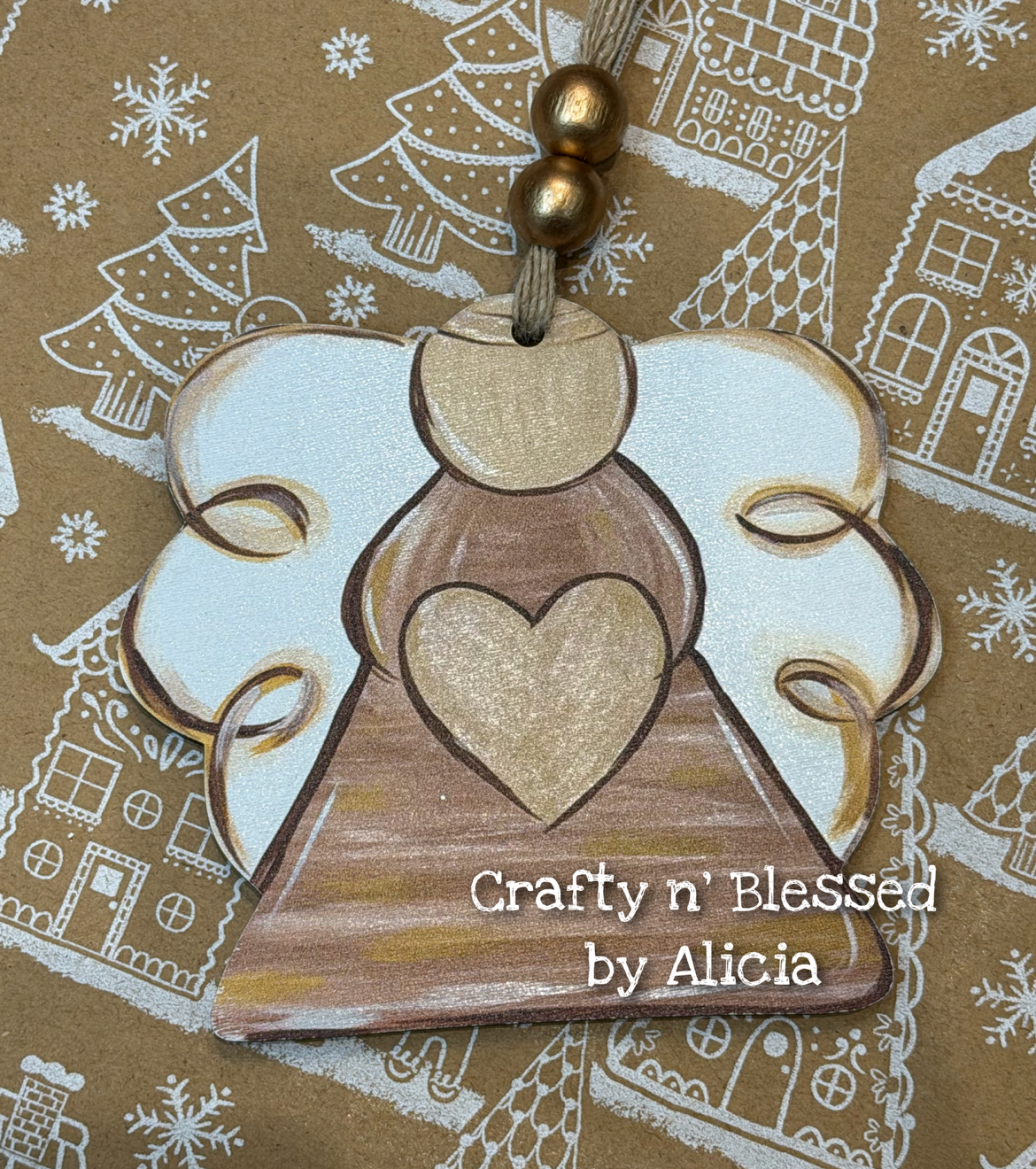 READY TO SHIP/PICKUP Angel Ornament