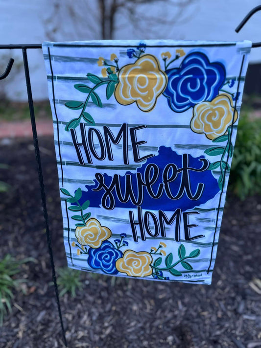 Kentucky Home Sweet Home Garden Flag