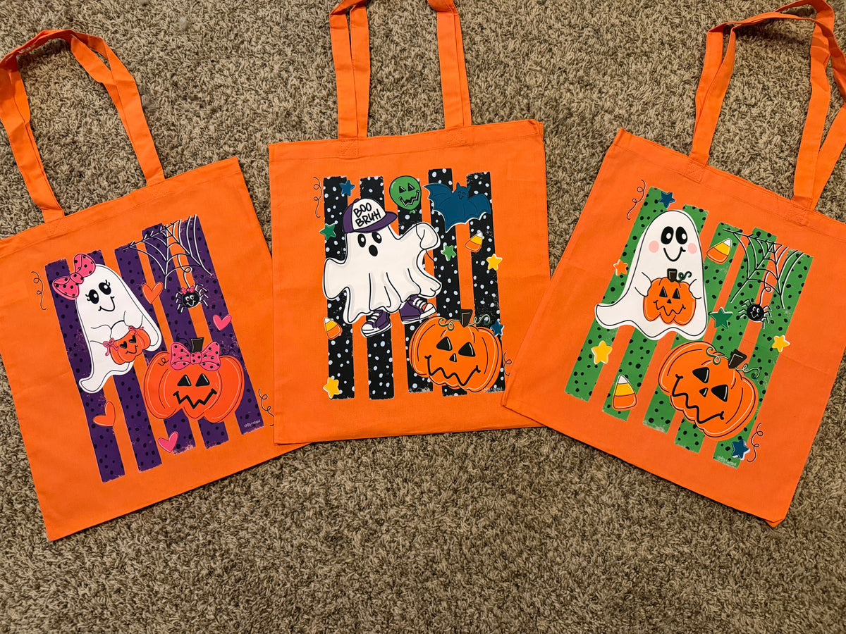 READY TO SHIP/PICKUP Boo Bags
