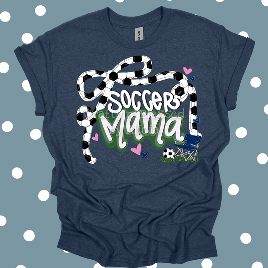 Personalized Soccer Mama Shirt S-3X