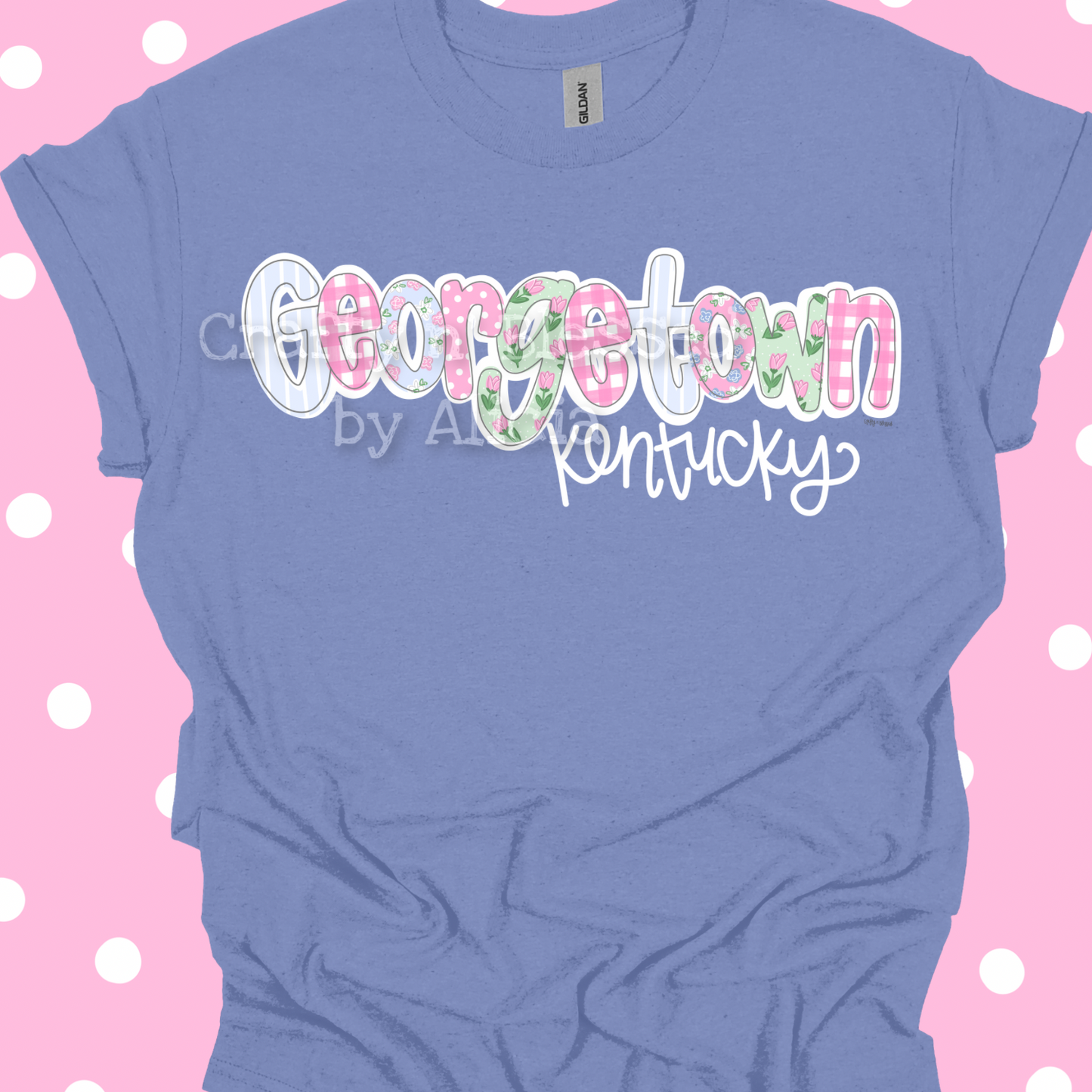Personalized Georgetown Kentucky Shirt S-3X