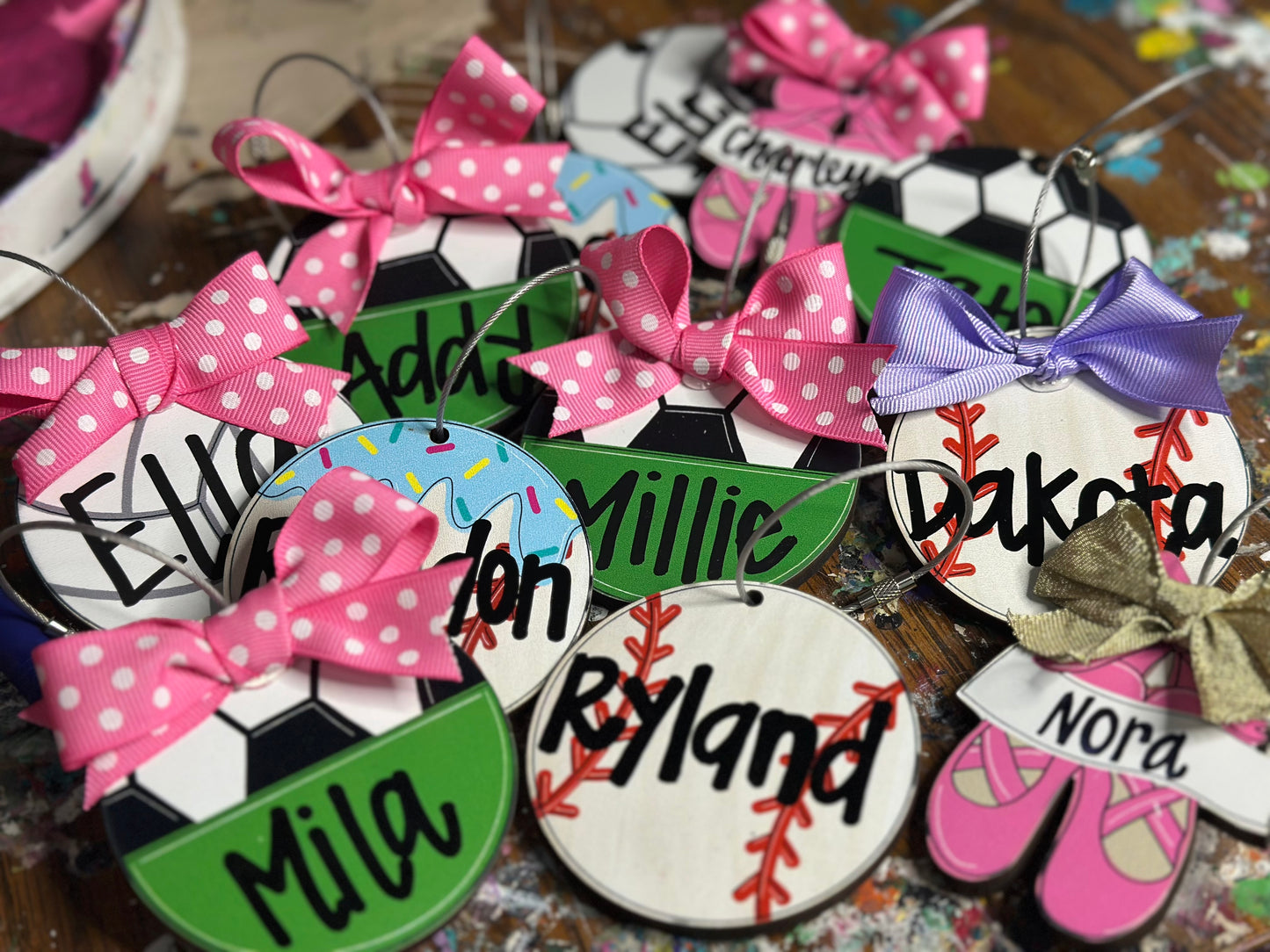 *IN STOCK* Bag Tags