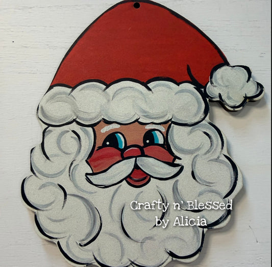 Interchangeable Mini Santa Head