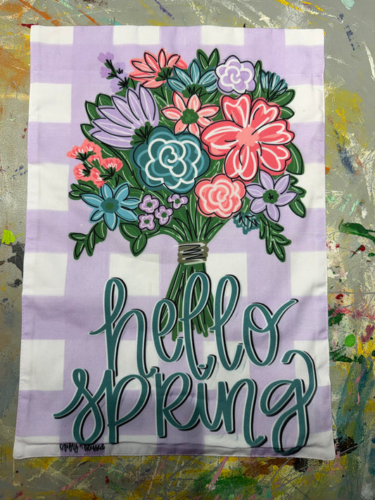 READY TO SHIP/PICKUP Garden Flag