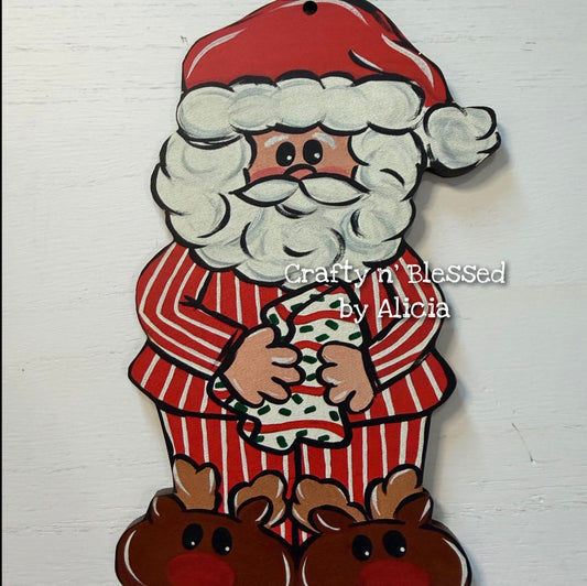 Interchangeable Mini PJ Santa