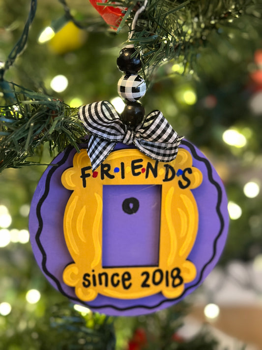 F•R•I•E•N•D•S Personalized Ornament