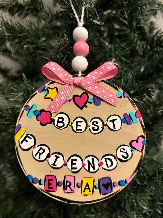 Friendship Bracelet Personalized Ornament