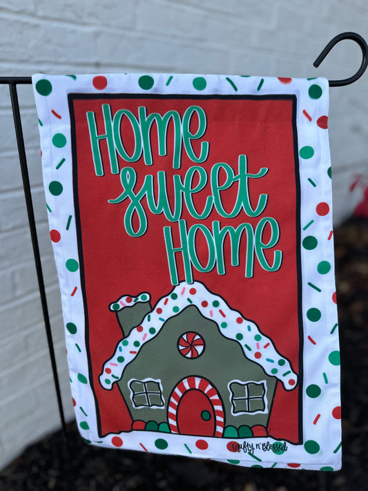 Home Sweet Home Garden Flag