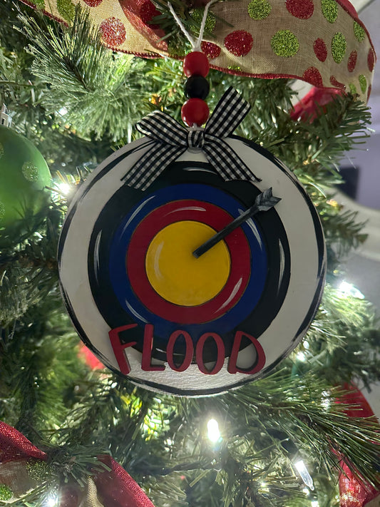 Archery Personalized Ornament