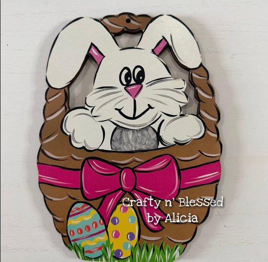 Interchangeable Mini Easter Bunny Basket
