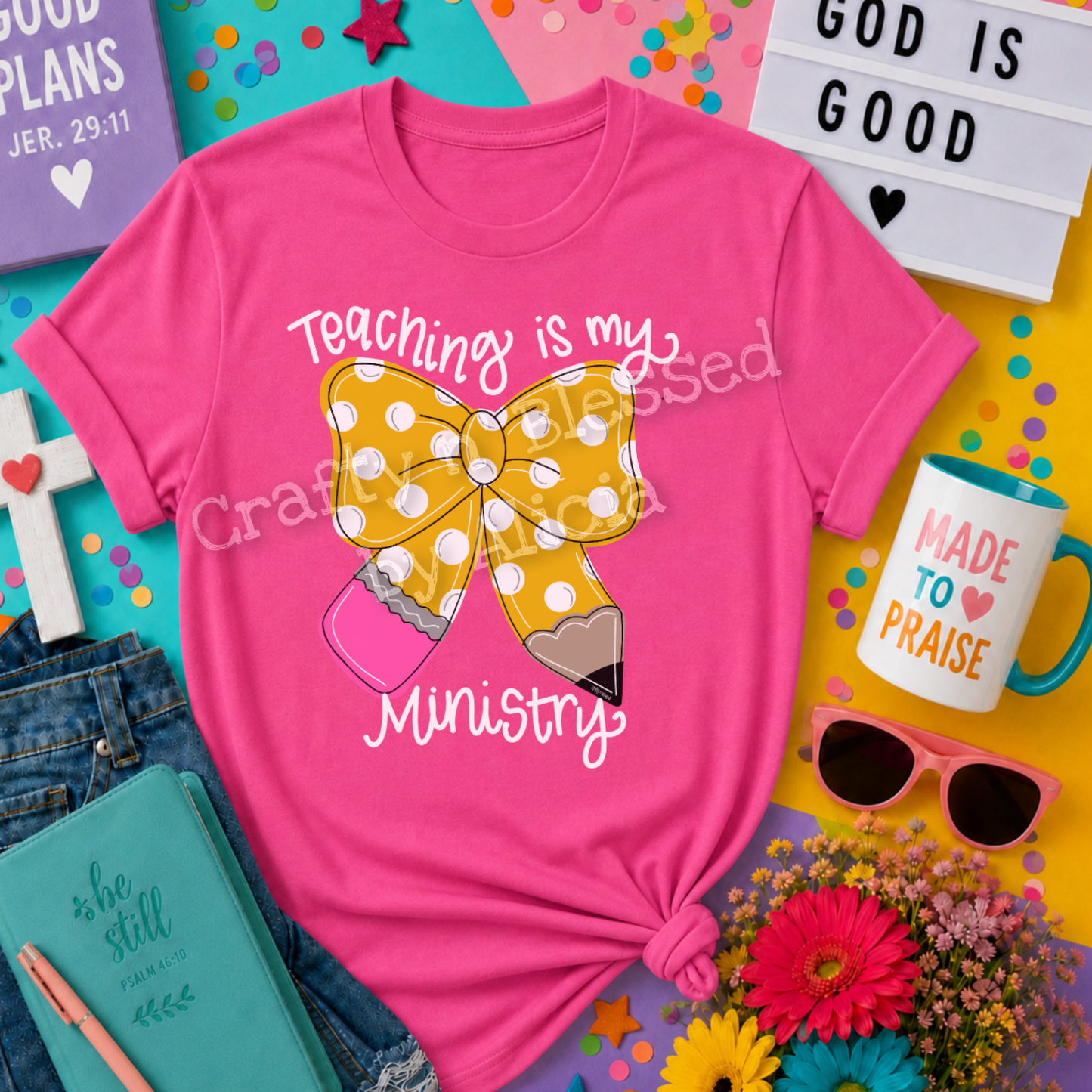 Teaching is My Ministry Shirt S-3X