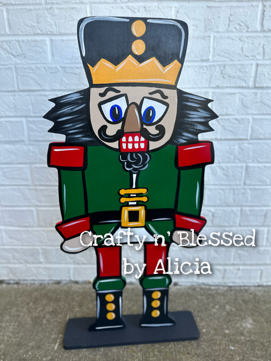 30” Standing Nutcracker