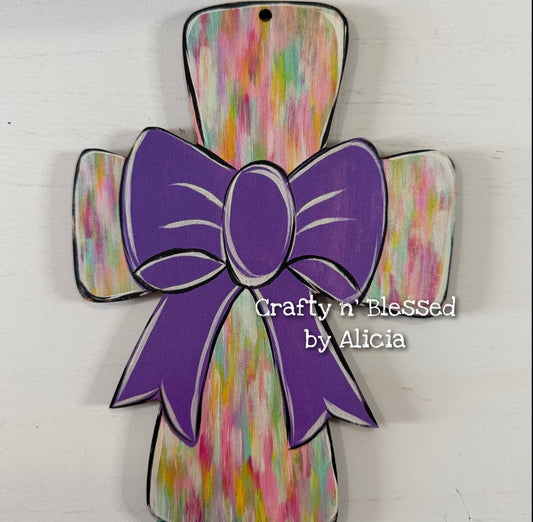 Interchangeable Mini Colorful Cross