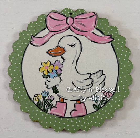 Interchangeable Mini Flower Duck